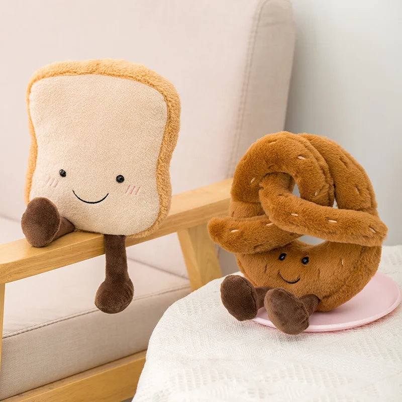 Plushie Bakery Delights π₯πβ¨ Cozy Comfort Toys for Kids & Sweet Gifts!