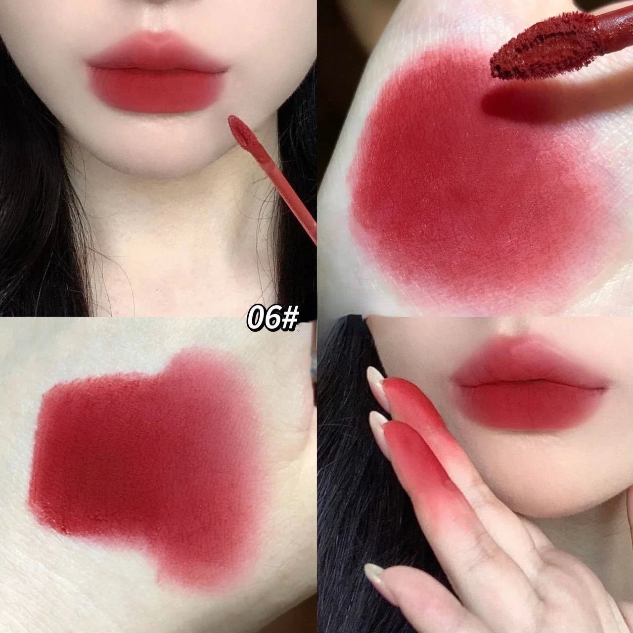 Adorable Velvet Bunny Matte Lip Gloss for Kawaii Summer Vibes πΈπ°β¨