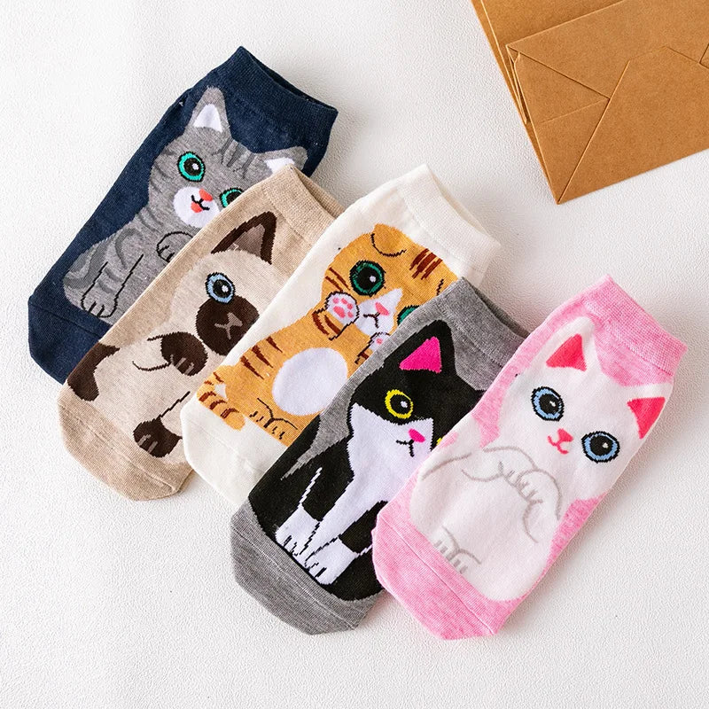 Ruffled White Socks Set πΈπ£ - 5 Pairs of Sweet Cotton Cuties for Spring & Summer! π - Pixie Quill