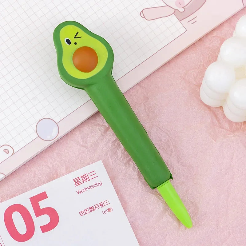 π°β¨ Adorable Rabbit Gel Pens - Squishy Foam Cuties for Bright School Days & Creative Offices! ποΈπ