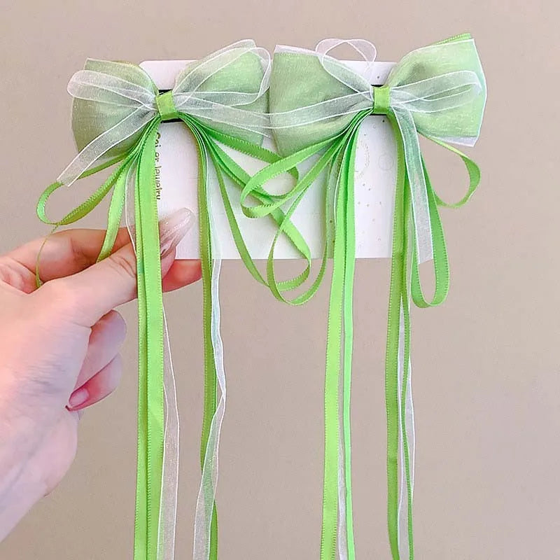 Kawaii Floral Bow Hairpins for Girls πΈβ¨ Adorable Baby Headwear & Accessories!