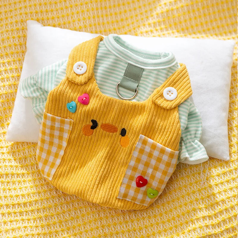 Plaid Paws Suspenders for Cozy Cats & Dogs πΎπβ¨