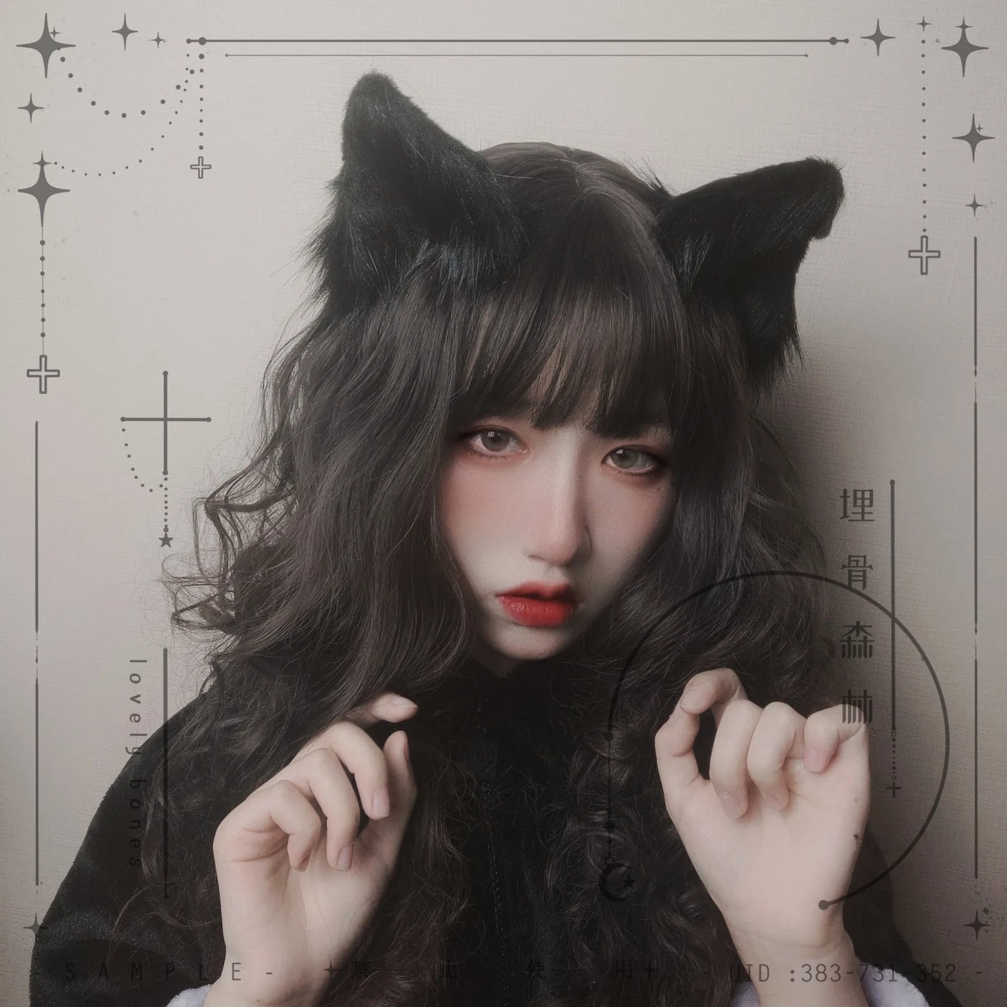 Kawaii Cat Ears Anime Lolita Headband π | Gothic Cosplay Hair Accessories πΎβ¨
