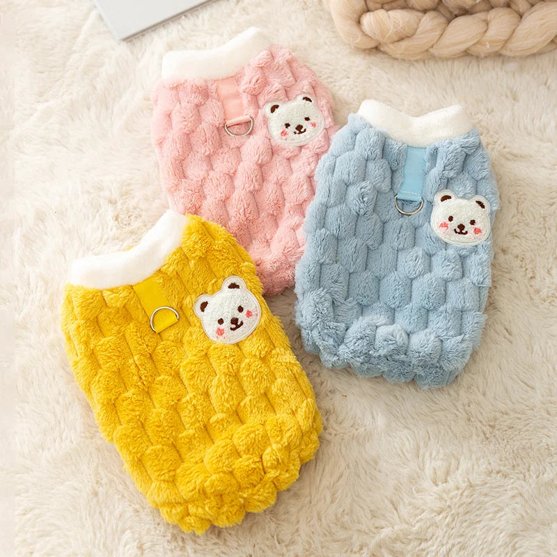 Cozy Cuddle Cardigan for Hairless Cats πΎβ¨ - Adorable Sphynx Sweater with Buckle!
