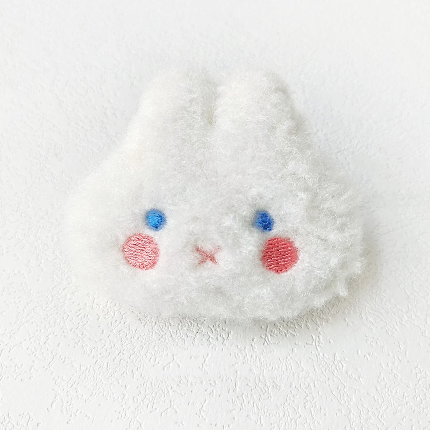 Cute Cartoon Plush Bear Frog Chicken Rabbit Panda Brooch For Girl Clothes Badge Pins Backpacks Pendant Decoration Accessories