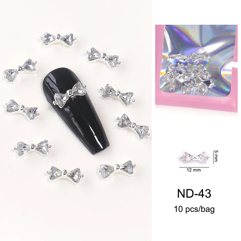 Cute Kawaii 3D Bear Bow Nail Art Charms β¨π - 30pcs Macaron Matte Resin Decorations for DIY Nail Designs! π
π»