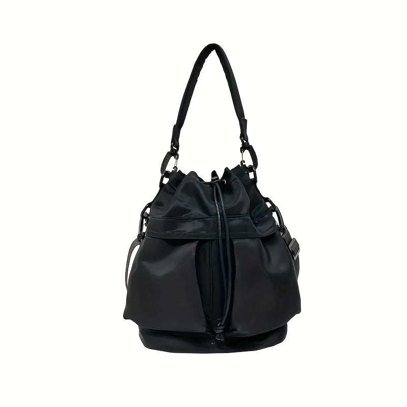 Kawaii Nylon Shoulder Bag πβ¨ | Waterproof & Versatile Large Tote | Adorable Crossbody for Daily Adventures ππ