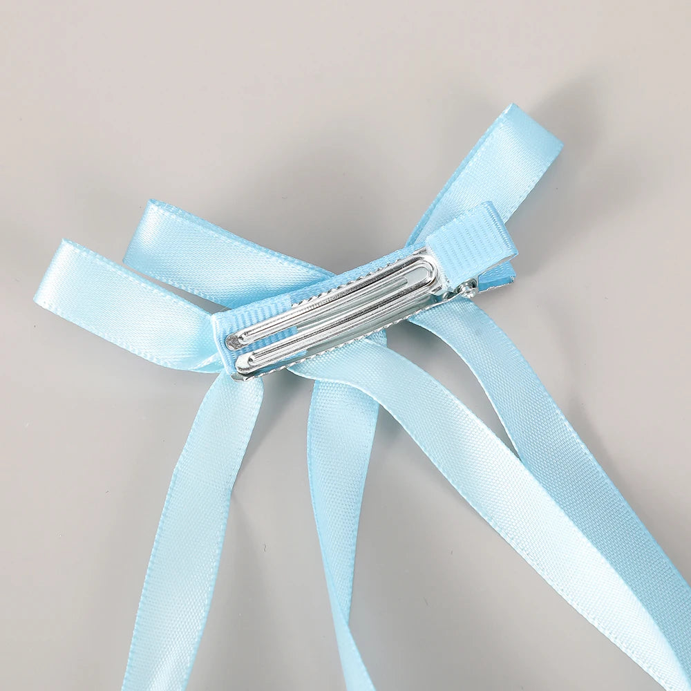 πΈ Sweet Bow & Ribbon Hair Clip π for Stylish Summer Vibes πβ¨