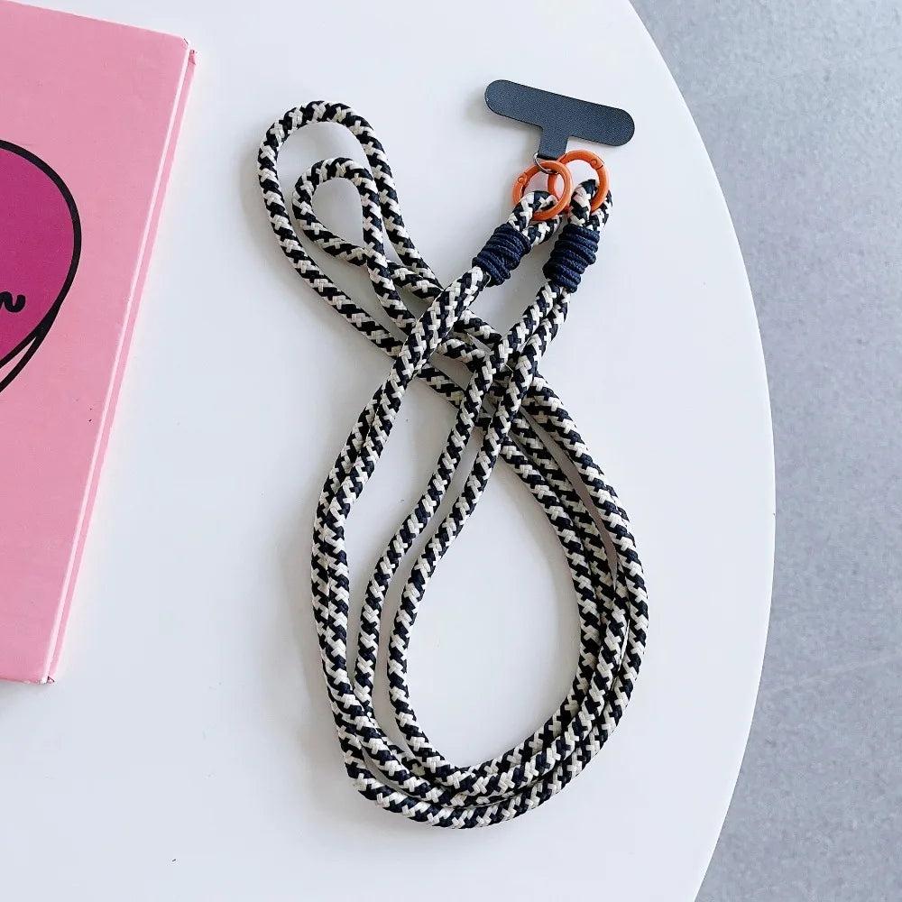 Kawaii Adjustable Phone Lanyard πβ¨ - Cute Detachable Crossbody Strap for All Phones! π±π