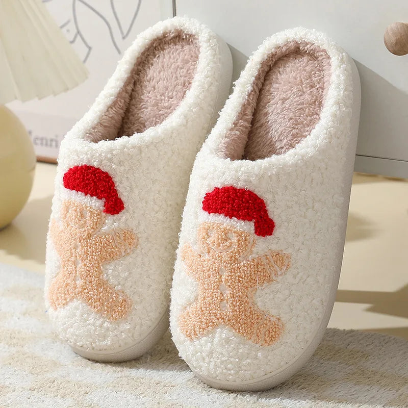 Kawaii Cozy Plush Slippers for All Seasons πΈπ¦’ | Cute Indoor Slides with Anti-Slip Comfort for Home & Hotel π‘β¨