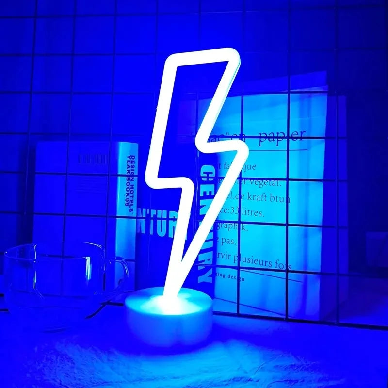 Kawaii LED Neon Night Light πβ¨ - Adorable Flamingo, Unicorn & Rainbow Decor for Kids' Rooms ππ