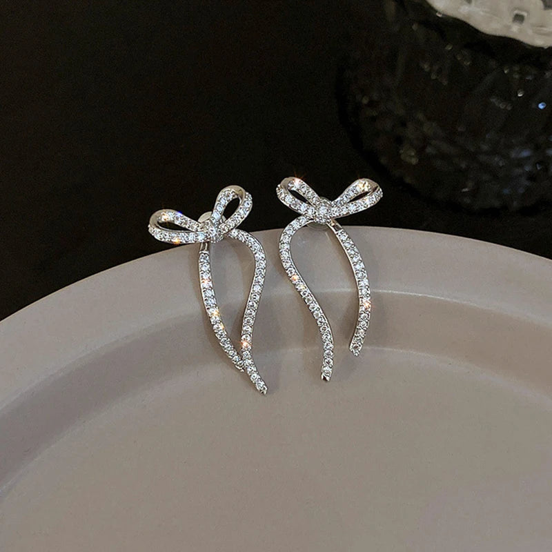 Kawaii Red Bowknot Stud Earrings πβ¨ | Adorable Ear Jewelry for Women & Girls | Perfect Gift for Any Occasion!