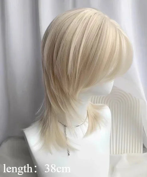 Kawaii Pink Blonde Bob Wig πΈβ¨ | Lace Front Headband Wig for Cosplay & Daily Style ππ