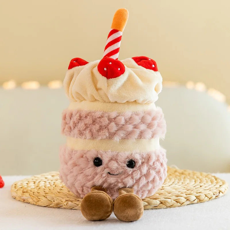 Kawaii Plush Succulent Doll π·πΌ - Adorable Tulip & Lily Of The Valley for Cozy Decor & Sweet Gifts πβ¨