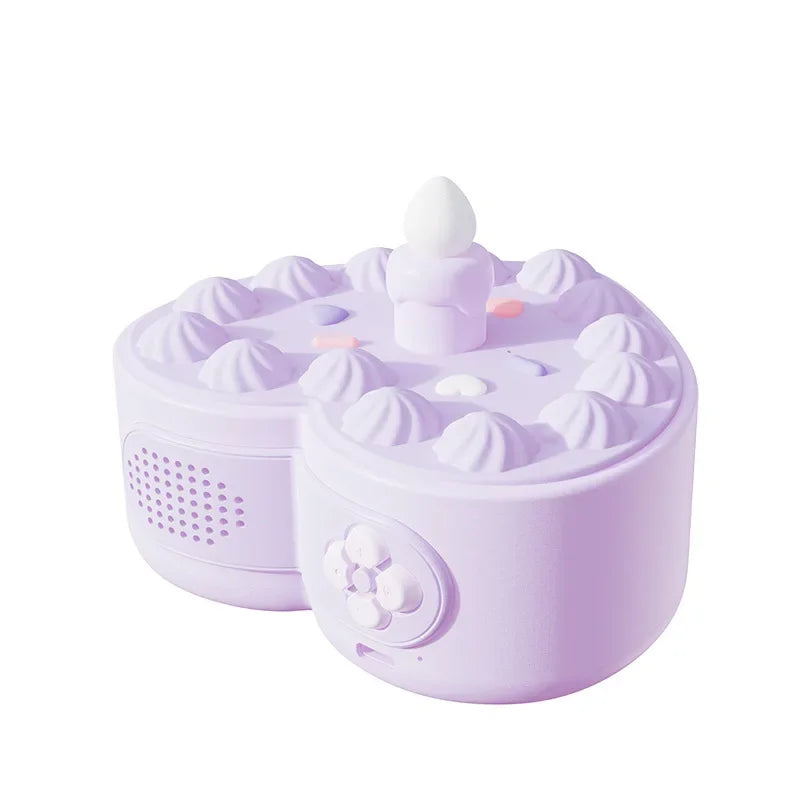 β¨ Kawaii Dreamy Bluetooth Speakers πΆ - Adorable White Noise Sleep Aid & Night Light π for Cozy Vibes & Birthday Bliss π
