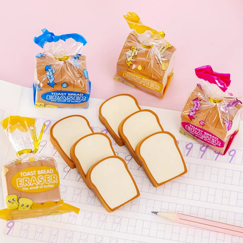 β¨ Adorable Toasty Eraser Treats ππ - Perfect for Kids & Fun Rewards! π