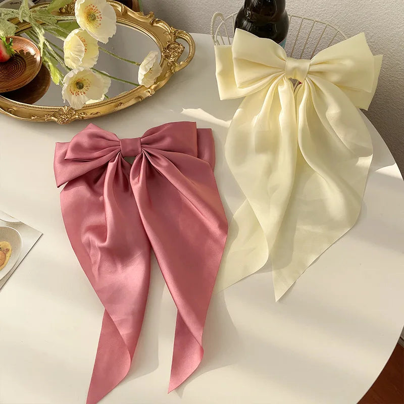 Adorable Bowknot Hair Clip πβ¨ - Cute Ponytail Accessory for Trendy Girls! πΈπ