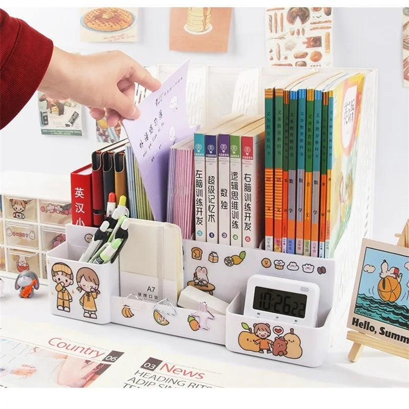 Kawaii Multi-Color Desktop File Organizer ππβ¨