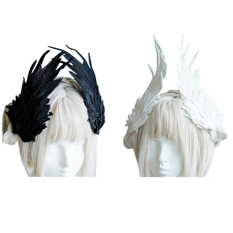 Kawaii Angel Wing Hair Clips β¨ | Lolita Cosplay Barrettes π | Adorable Anime Accessories for Every Occasion πΈ