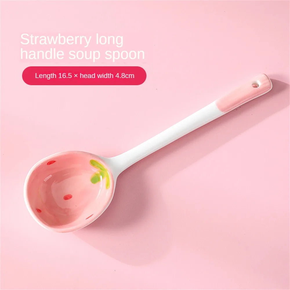 πΌ Charming Macaron Flower Spoon π Adorable Tableware for Sweet Treats! π - Pixie Quill