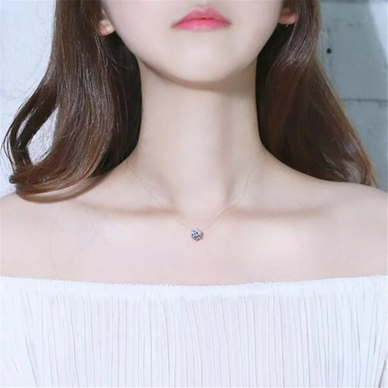 โจCharming Pearl Planet Choker ๐ Heart Pendant Y2K Vibe ๐ Trendy Hip Hop Jewelry for Cool Girls