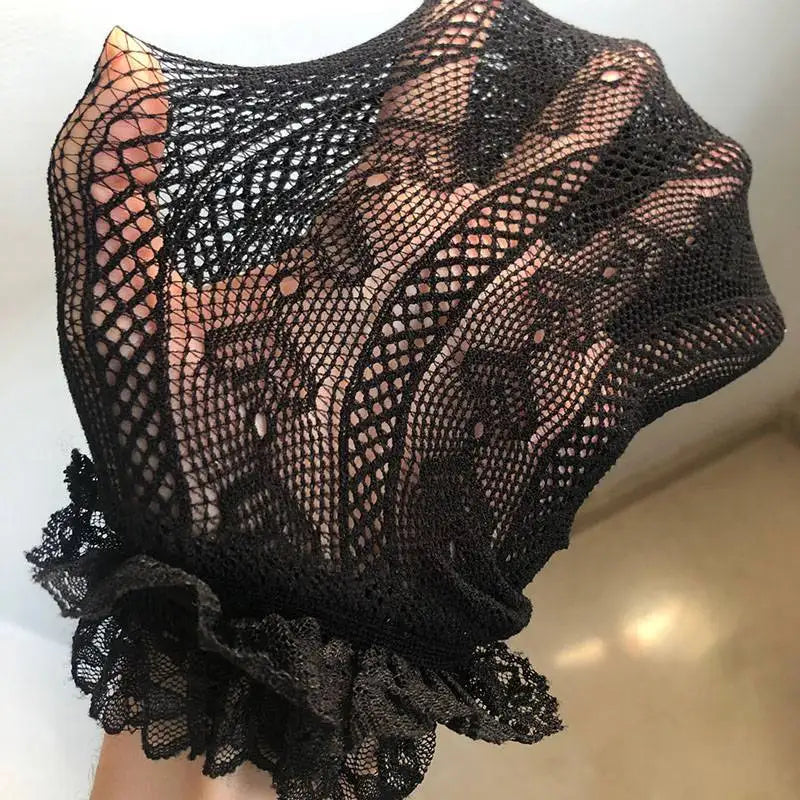 Cute Lace Delight πΈβ¨ Ultra-Thin High Tube Thigh Socks for Stylish Women! - Pixie Quill