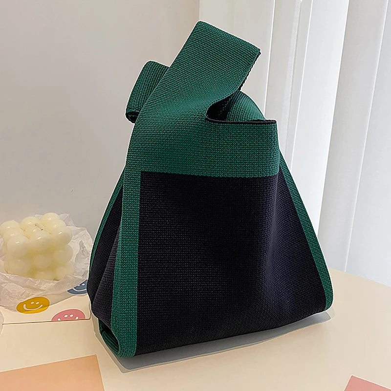Charming Knitted Cutie πβ¨ Mini Knot Bag for Stylish Adventures ππ - Pixie Quill