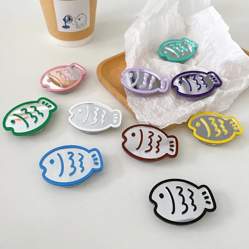 Kawaii Taiyaki Phone Holder π° | Cute Universal Grip & Stand for Smartphones π±β¨