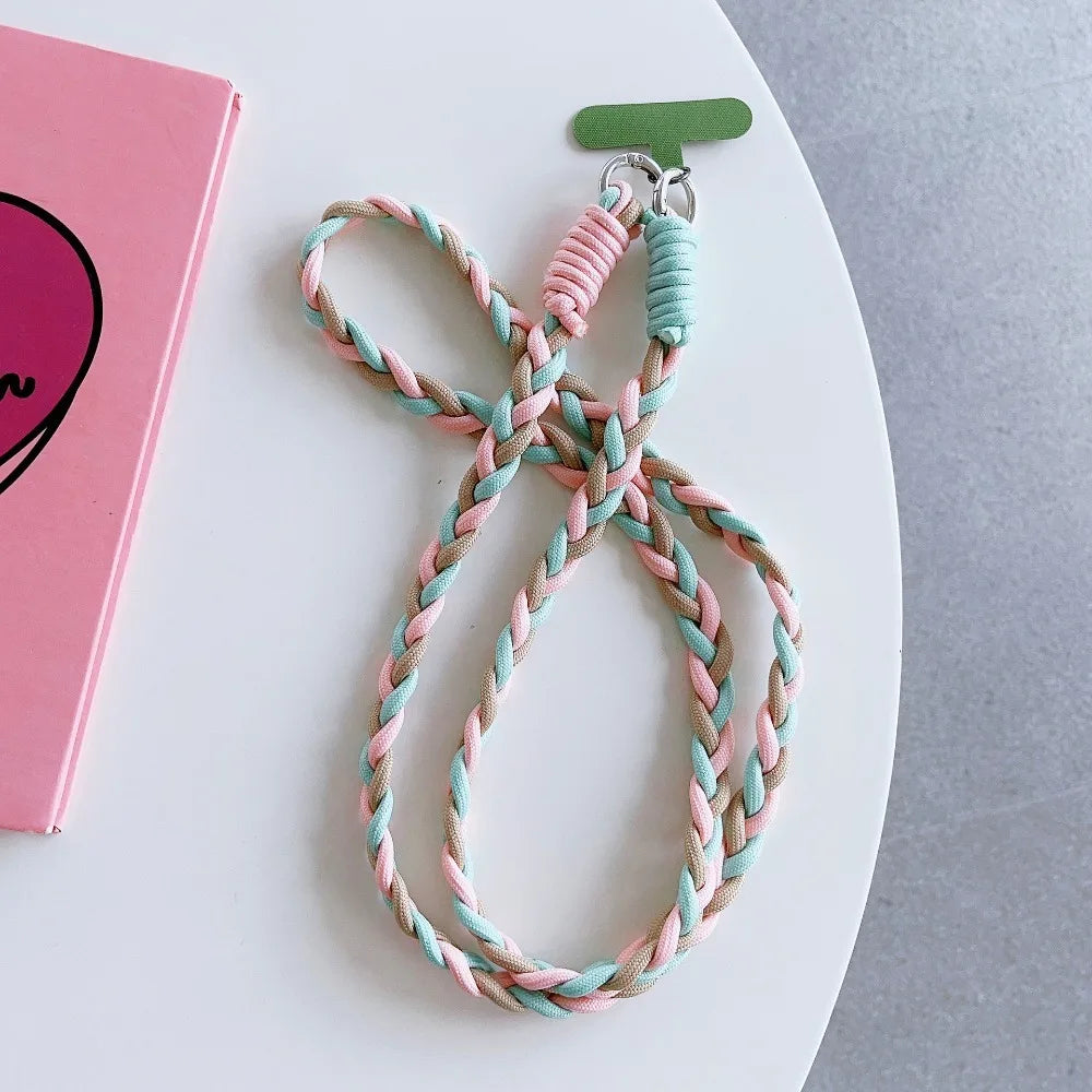 Kawaii Adjustable Phone Lanyard πβ¨ - Cute Detachable Crossbody Strap for All Phones! π±π