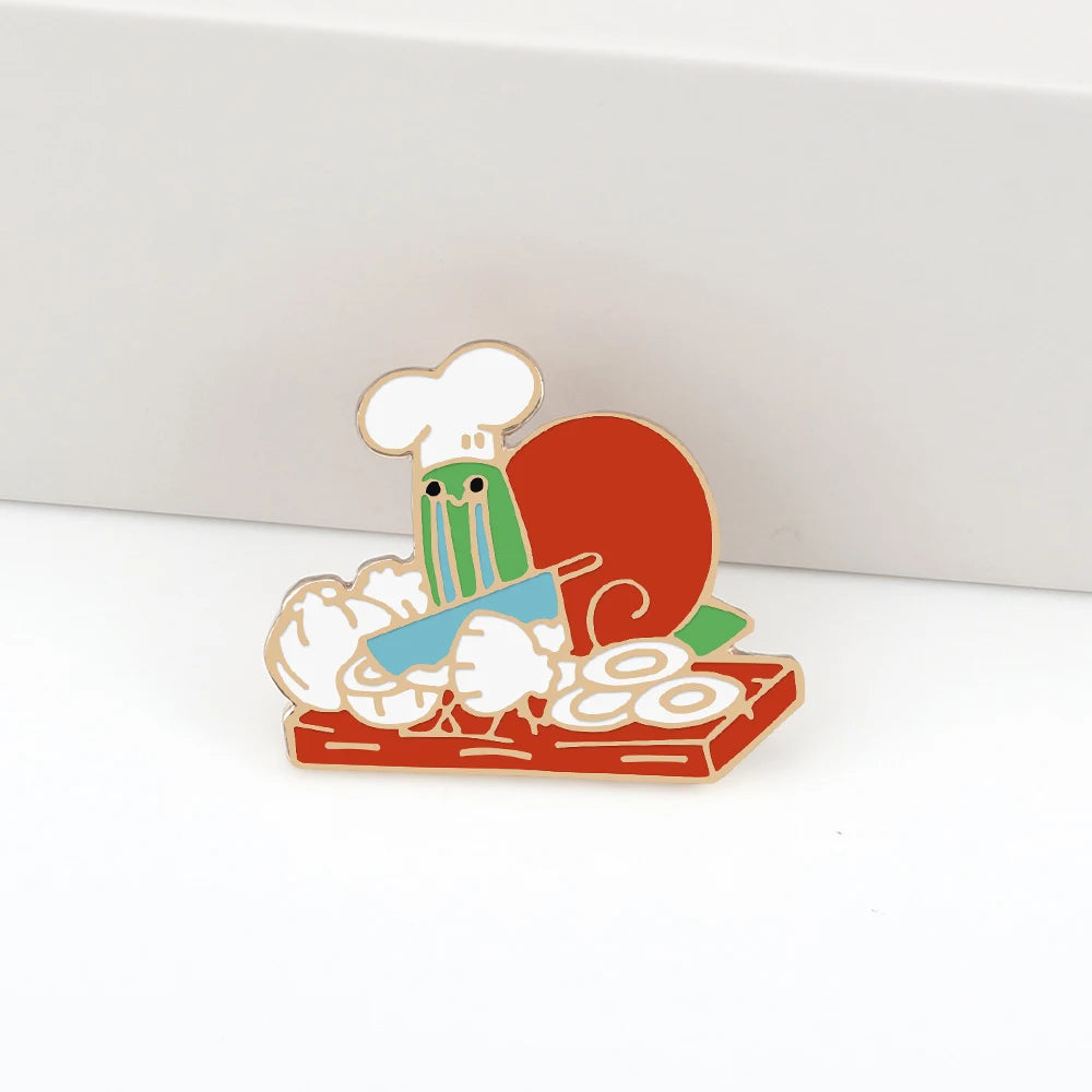 Kawaii Japanese Food Lapel Pins π£π₯’ Cute Salmon Sushi & Ramen Brooches β¨ Fun Enamel Badges for Kids & Girls π Adorable Jewelry Gift!