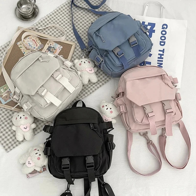 Kawaii Dream Mini Backpack πβ¨ - Cute & Functional Crossbody Bag for Girls! ππ - Pixie Quill