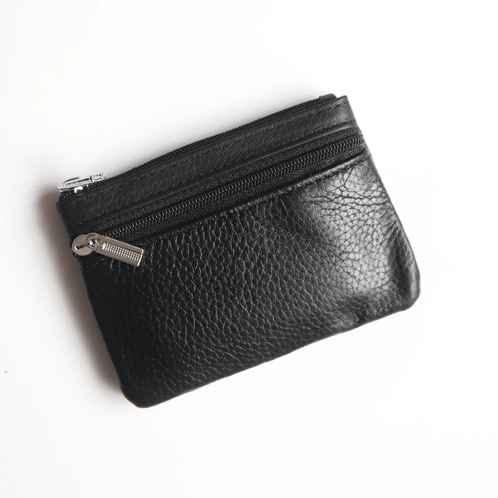Kawaii Custom Leather Coin Purse πβ¨ | Adorable Personalized Key Ring Wallet π | Mini Cowhide Card Holder for Cute Gifting π