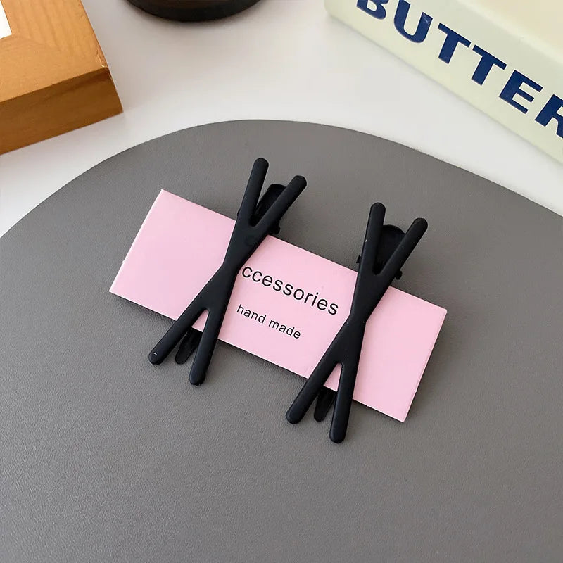 β¨ Adorable Gradient Hairpin Clips π¬ for Sweet Bangs & Playful Styles! π