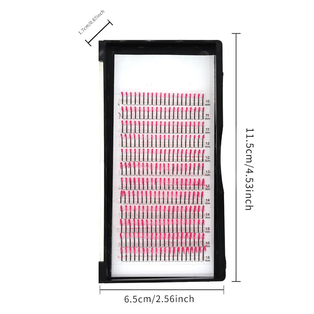 β¨ Kawaii Pink Glitter Fairy Spikes Lashes π Shimmering Diamond Eyelash Extensions π