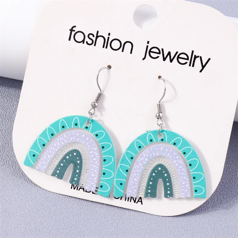 Kawaii Handmade Sunflower Drop Earrings ๐ผโจ | Cute Knitted Dangle Hooks for Party & Holiday Gifts ๐๐