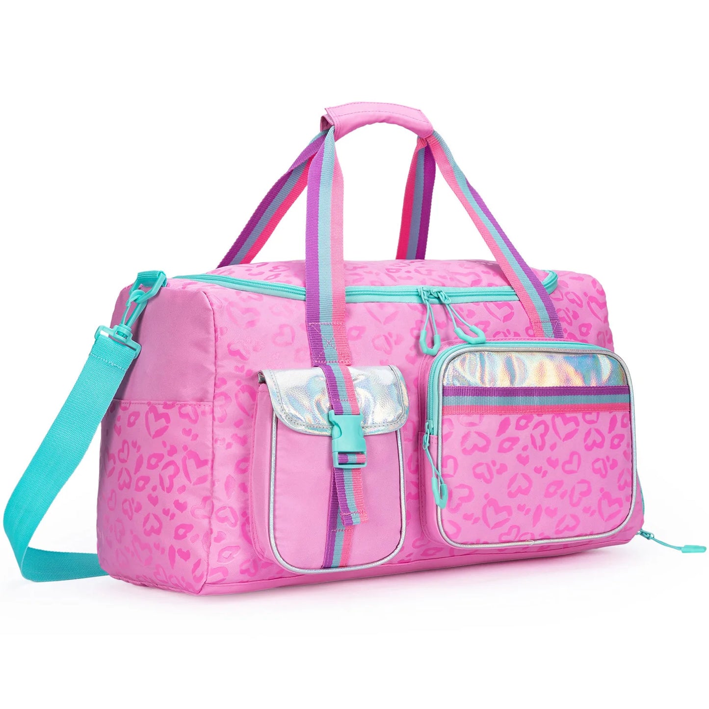 Kawaii Dream Duffle Bag πβ¨ | Cute Travel Tote for Girls & Women πΈ | Perfect for Sleepovers, Gym & Adventures ππ