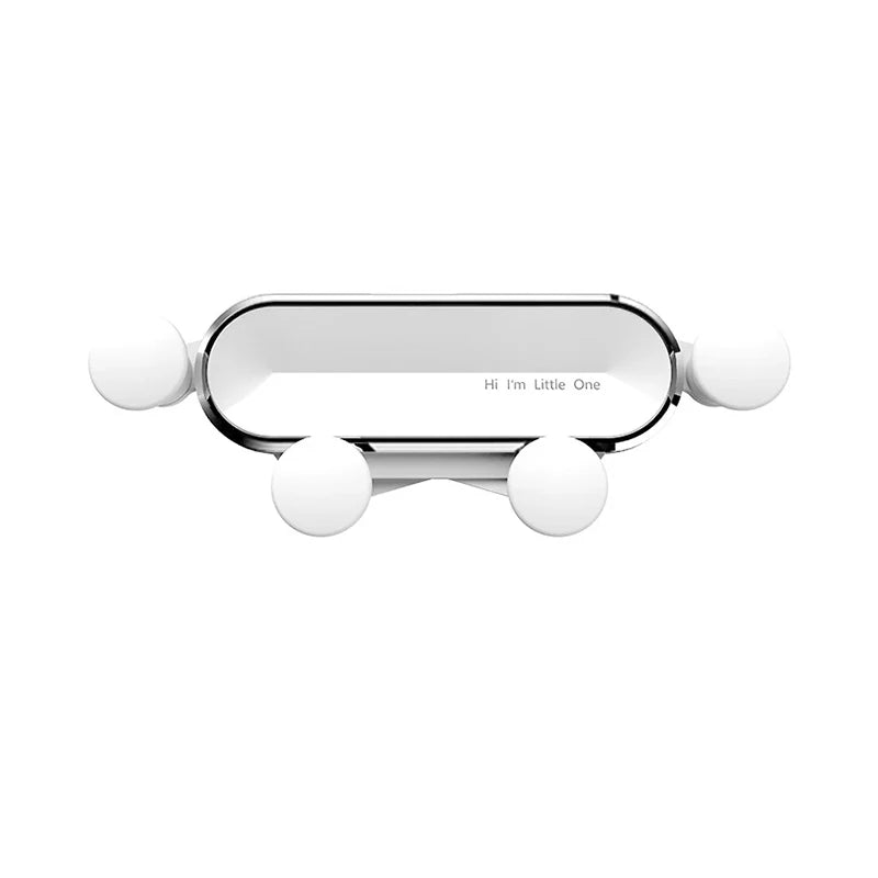 Kawaii Cartoon Red Bow Gravity Car Phone Holder ππ | Cute Air Vent Mount for 4.0-6.0" Phones ππ±