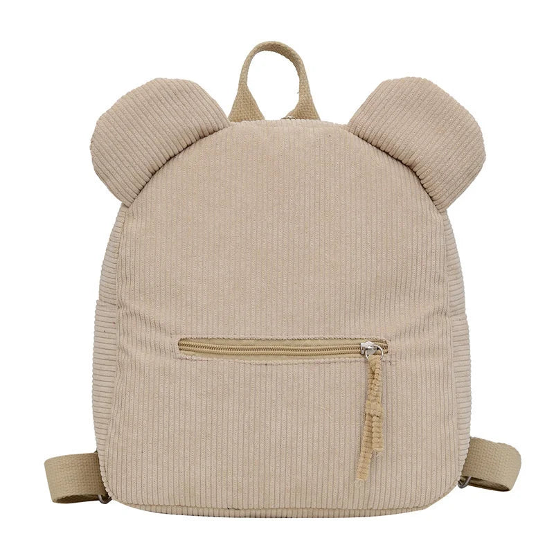 Kawaii Custom Teddy Bear Backpack πβ¨ | Personalized Kids School Bag with Embroidered Name π»π | Perfect for Birthdays & Children's Day Gifts!
