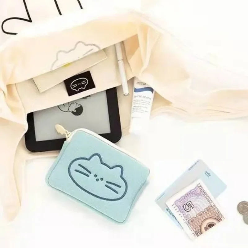 Kawaii Cat Charm Wallet π±π | Adorable Short Card Holder for Sweet Girls β¨