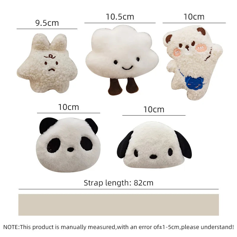 Kawaii Cartoon Doll Curtains πβ¨ with Adorable Cloud Clips βοΈ | Cute & Cozy Kids Room Decor π§Έπ