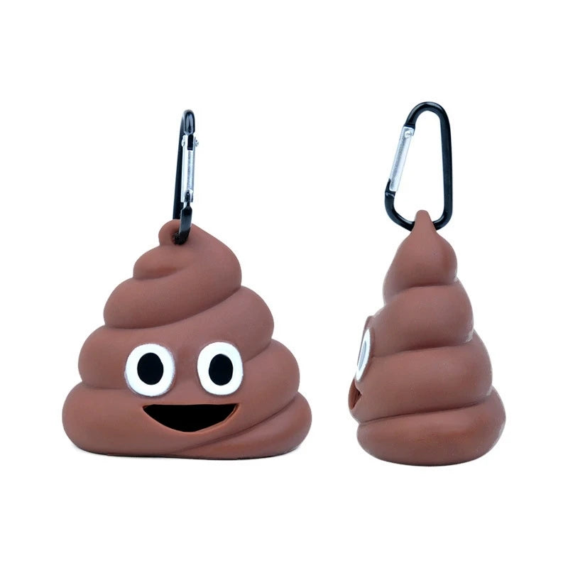 Kawaii Outdoor Pet Poop Bag Dispenser πΎβ¨ - Cute & Handy Waste Loader for Pups! πΆπ