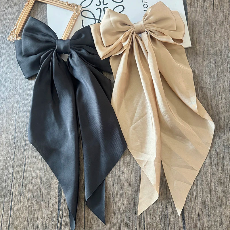 Adorable Bowknot Hair Clip πβ¨ - Cute Ponytail Accessory for Trendy Girls! πΈπ