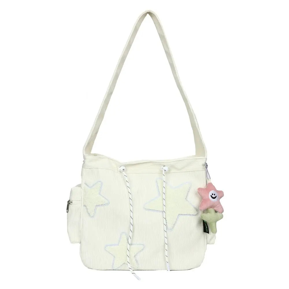 β¨π Velvet Starry Makeup Pouch π Cute Girls' Crossbody Bag π Stylish Cosmetic Organizer π - Pixie Quill