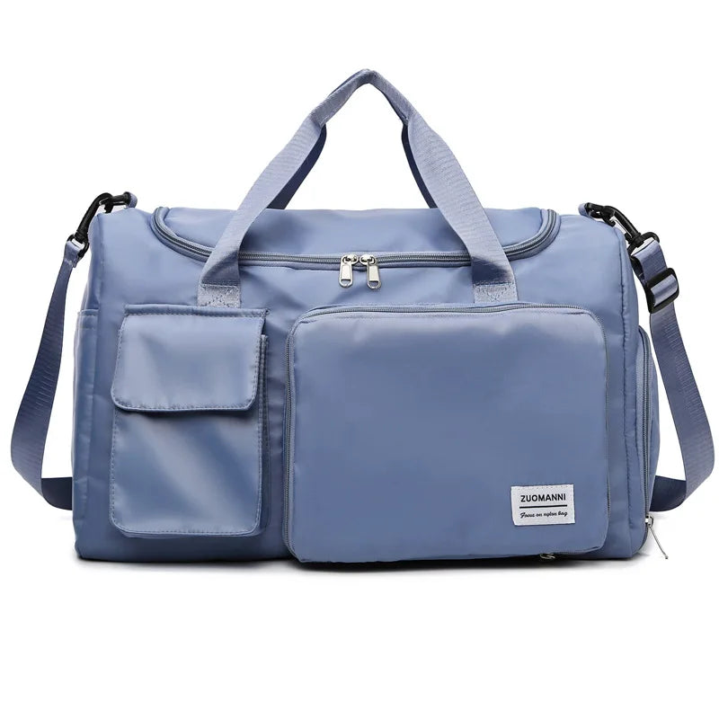 Kawaii Personalized Duffle Bag πβ¨ | Cute Embroidered Weekender for Travel ππ | Perfect Bridesmaid & Christmas Gift! ππ