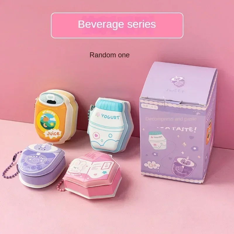 Kawaii Cartoon Soft Silicone Sticky Notes πβ¨ - Adorable Memo Pads for School & Office Supplies! πΎπ