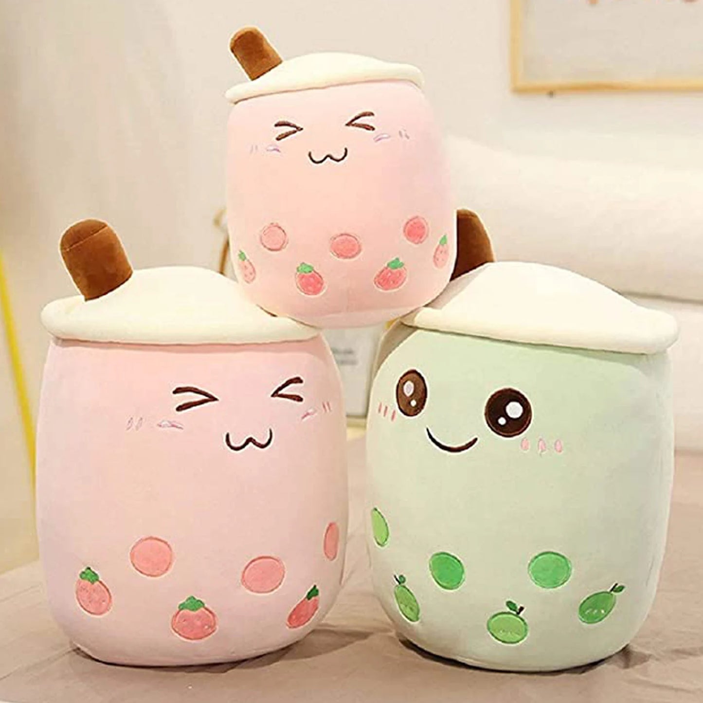 Bubble Tea Pals π΅π Cuddle Plushie - Soft 8.66" Snuggle Buddy! - Pixie Quill