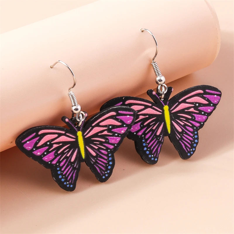 Kawaii Handmade Sunflower Drop Earrings ๐ผโจ | Cute Knitted Dangle Hooks for Party & Holiday Gifts ๐๐