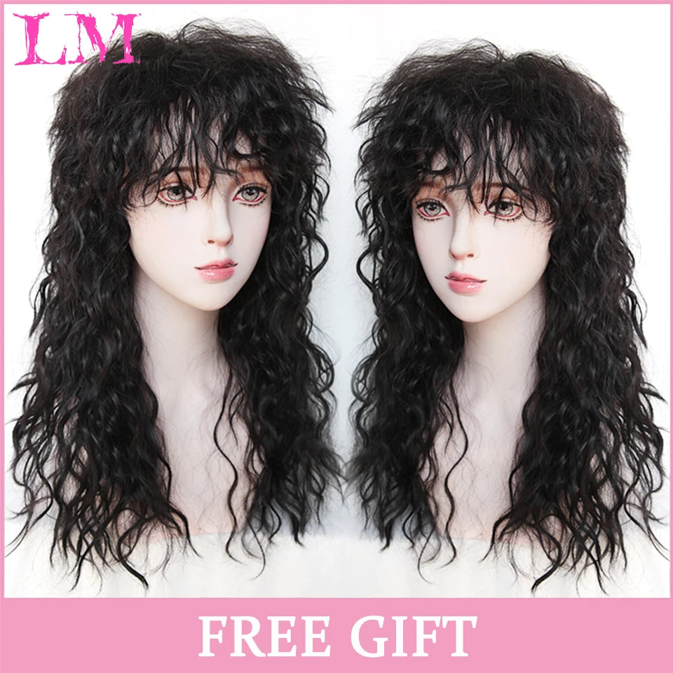 Kawaii Ombre Pink Wavy Wig πβ¨ | Heat Resistant Hair for Cosplay & Daily Fun! ππΈ