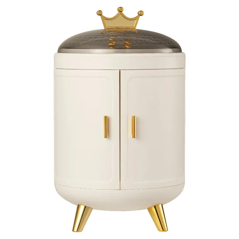 Kawaii Crown Jewelry Organizer πΈβ¨ - Cute Travel Case for Rings, Earrings & Necklaces ππ