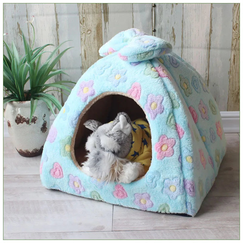 Cuddly Critter Haven πΎβ¨ Cozy Pet Bed & Nest for Furry Friends! πΆπ±